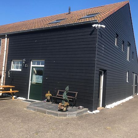 Appartement De Graanzolder Aan Zeeuwse Kust Hoofdplaat Bagian luar foto