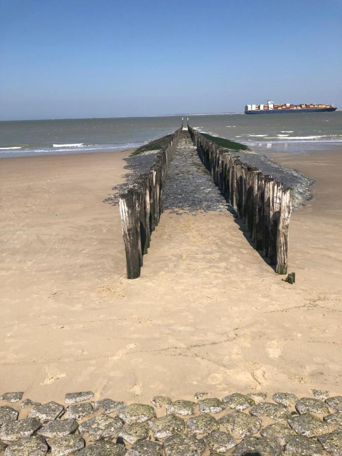 Appartement De Graanzolder Aan Zeeuwse Kust Hoofdplaat Bagian luar foto