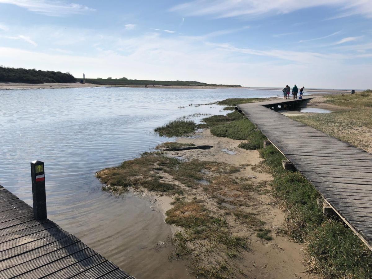 Appartement De Graanzolder Aan Zeeuwse Kust Hoofdplaat Bagian luar foto