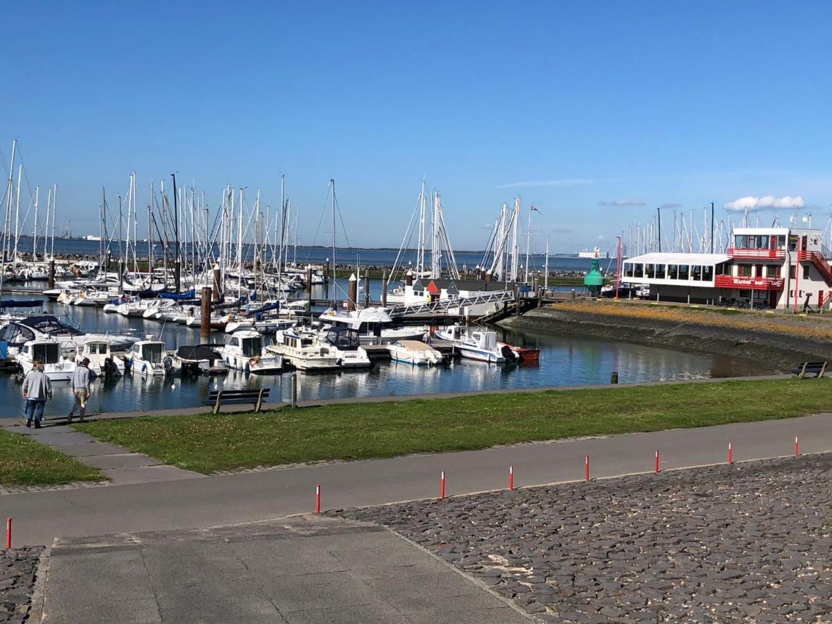 Appartement De Graanzolder Aan Zeeuwse Kust Hoofdplaat Bagian luar foto