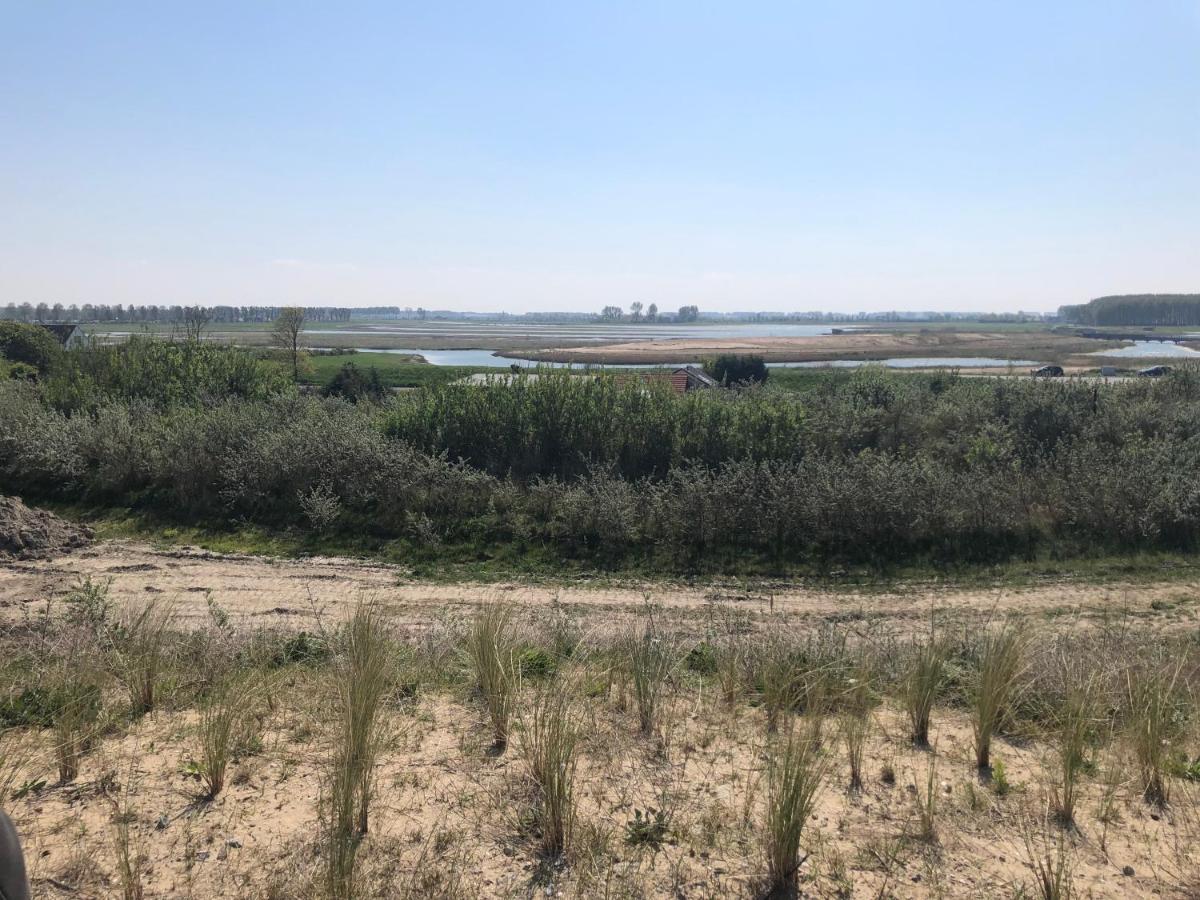 Appartement De Graanzolder Aan Zeeuwse Kust Hoofdplaat Bagian luar foto