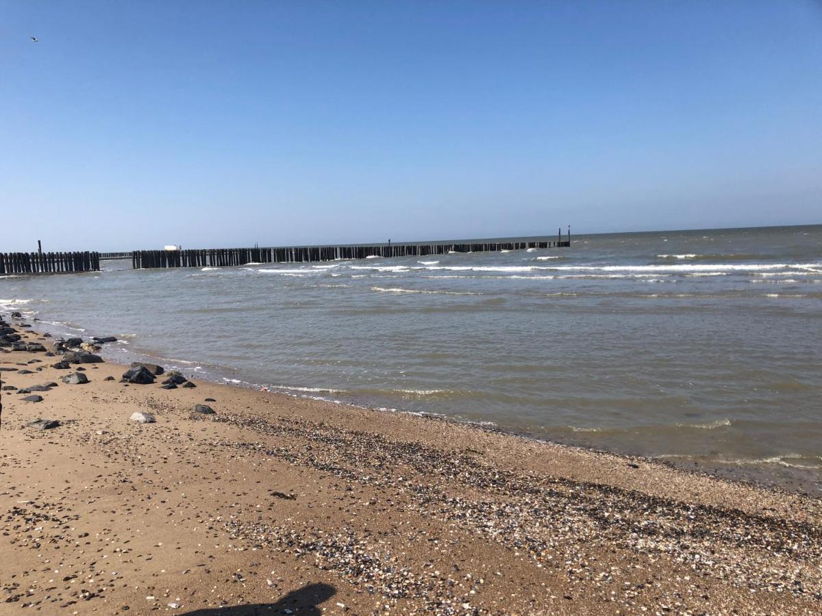 Appartement De Graanzolder Aan Zeeuwse Kust Hoofdplaat Bagian luar foto