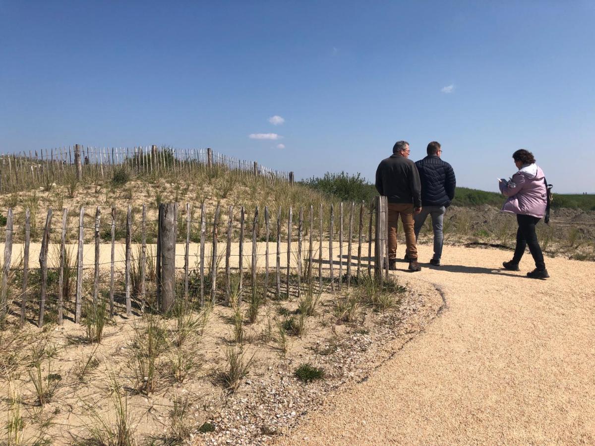 Appartement De Graanzolder Aan Zeeuwse Kust Hoofdplaat Bagian luar foto