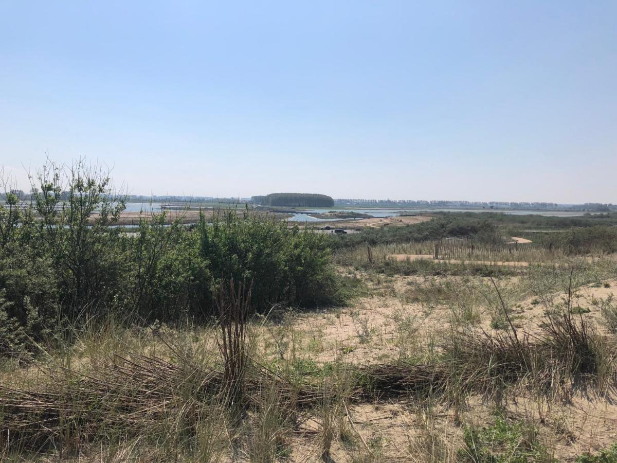 Appartement De Graanzolder Aan Zeeuwse Kust Hoofdplaat Bagian luar foto