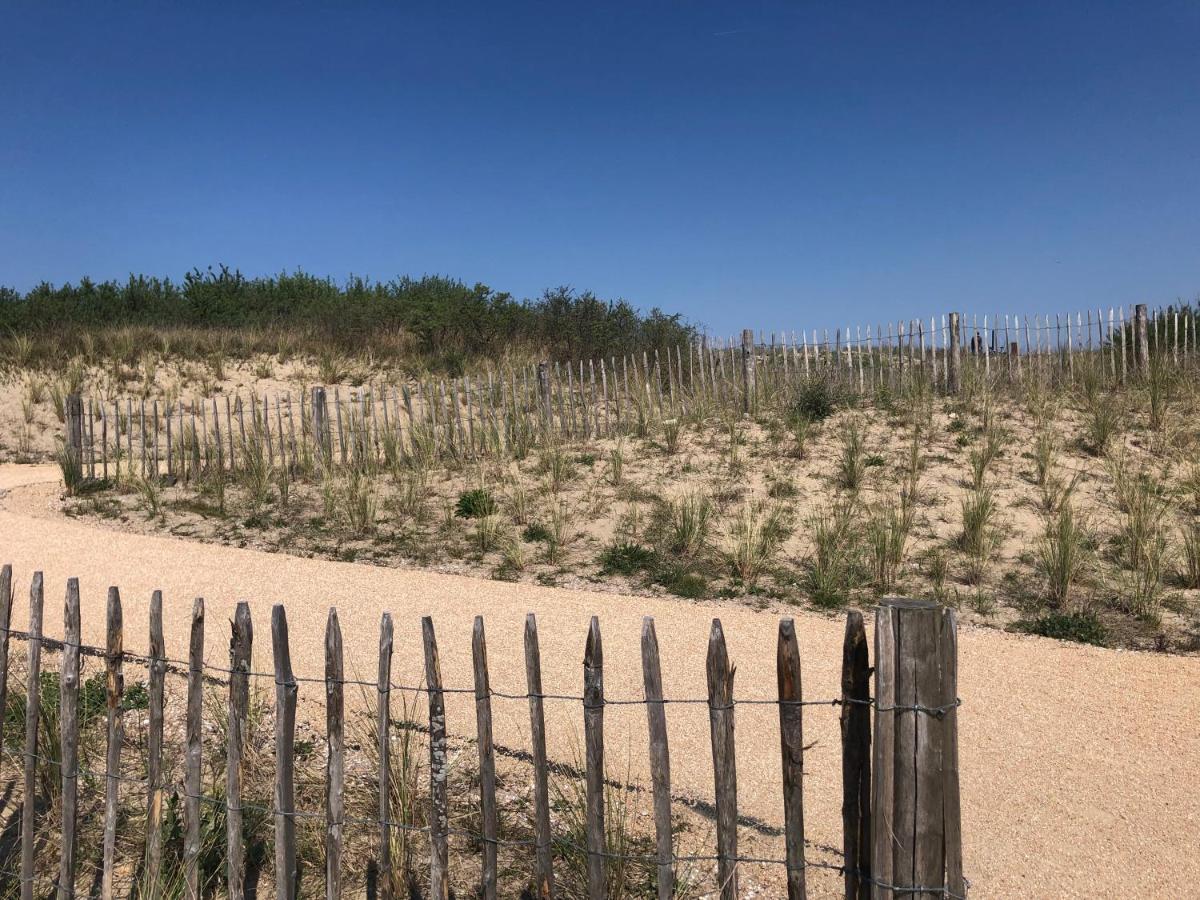 Appartement De Graanzolder Aan Zeeuwse Kust Hoofdplaat Bagian luar foto