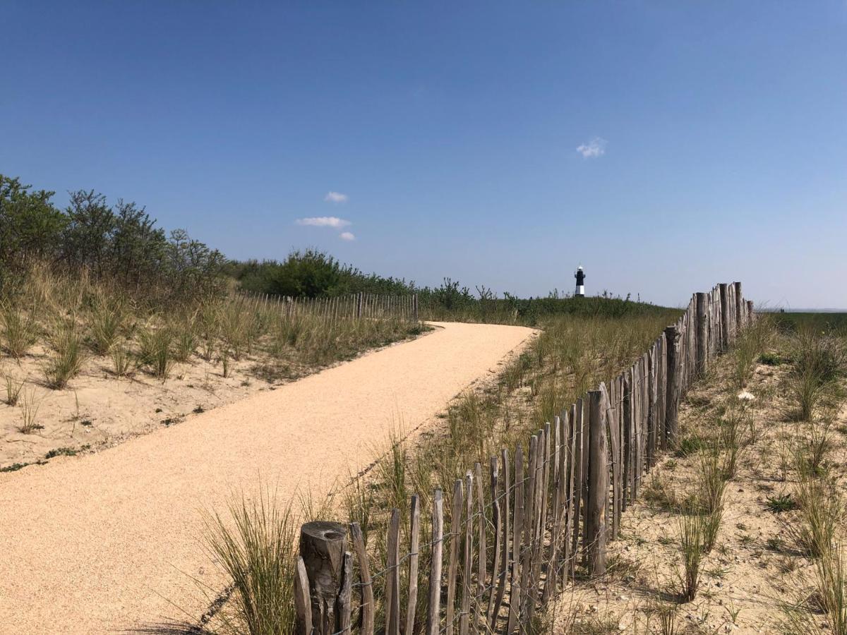 Appartement De Graanzolder Aan Zeeuwse Kust Hoofdplaat Bagian luar foto