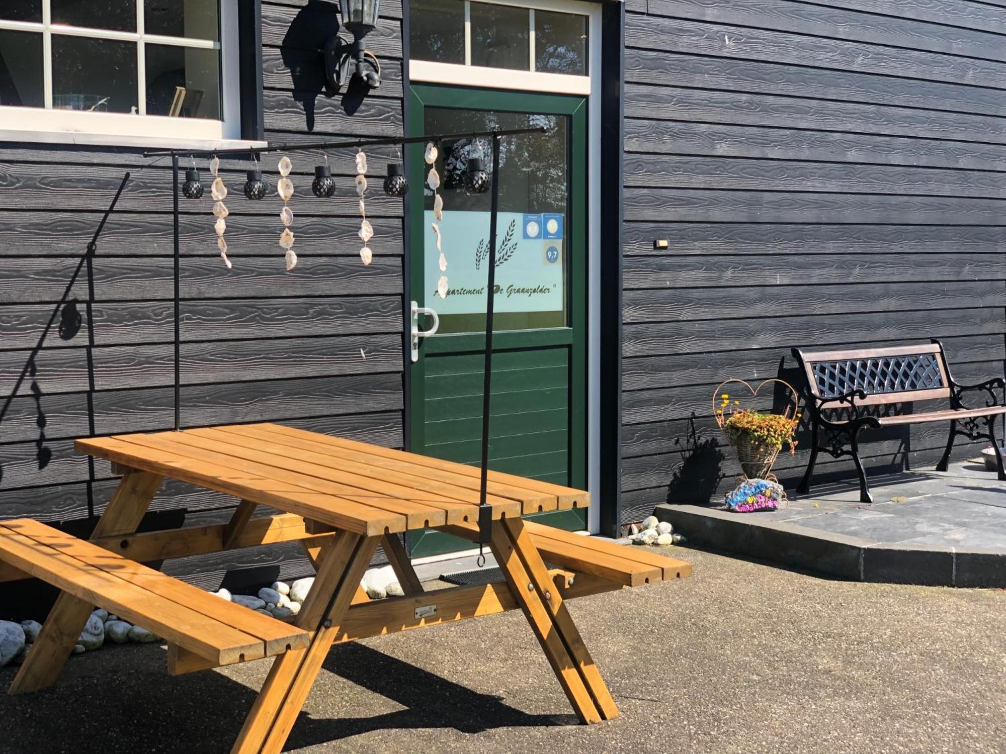 Appartement De Graanzolder Aan Zeeuwse Kust Hoofdplaat Bagian luar foto