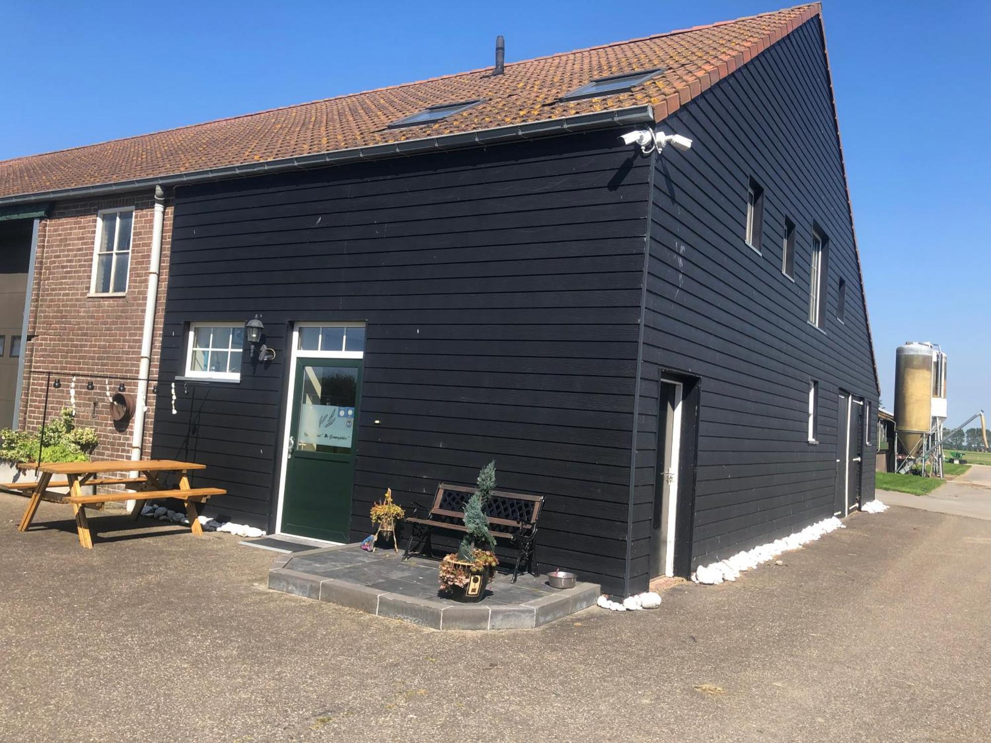 Appartement De Graanzolder Aan Zeeuwse Kust Hoofdplaat Bagian luar foto