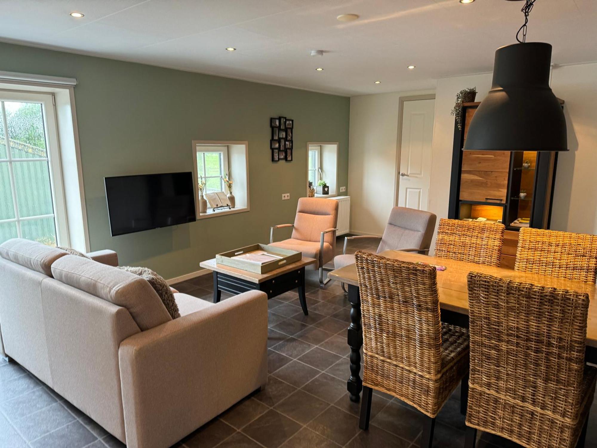 Appartement De Graanzolder Aan Zeeuwse Kust Hoofdplaat Bagian luar foto