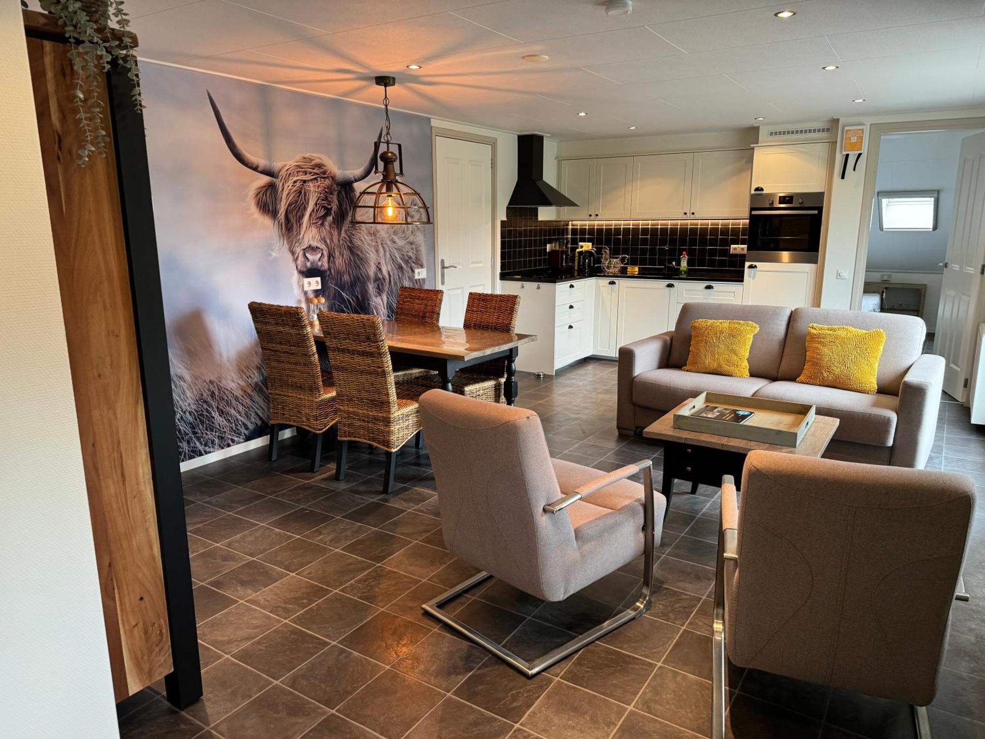 Appartement De Graanzolder Aan Zeeuwse Kust Hoofdplaat Bagian luar foto