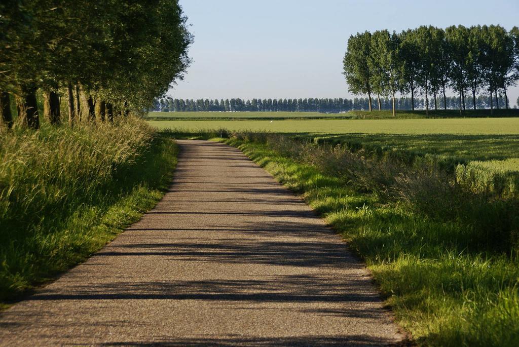 Appartement De Graanzolder Aan Zeeuwse Kust Hoofdplaat Bagian luar foto