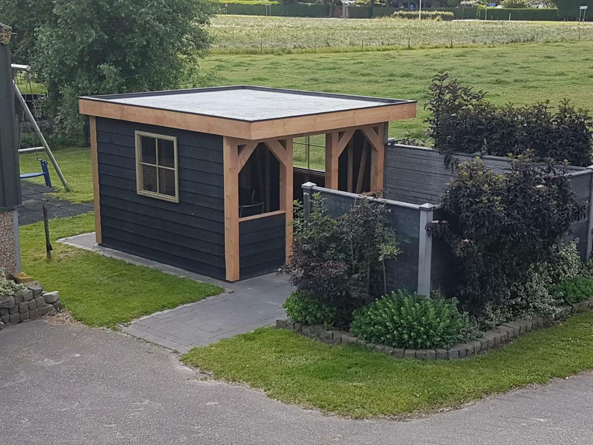 Appartement De Graanzolder Aan Zeeuwse Kust Hoofdplaat Bagian luar foto